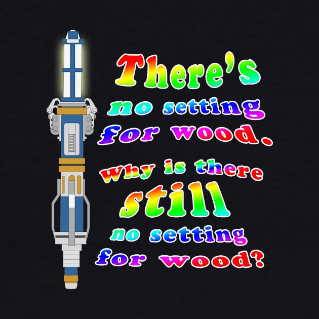 12th Doctor's Sonic Screwdriver by scoffin